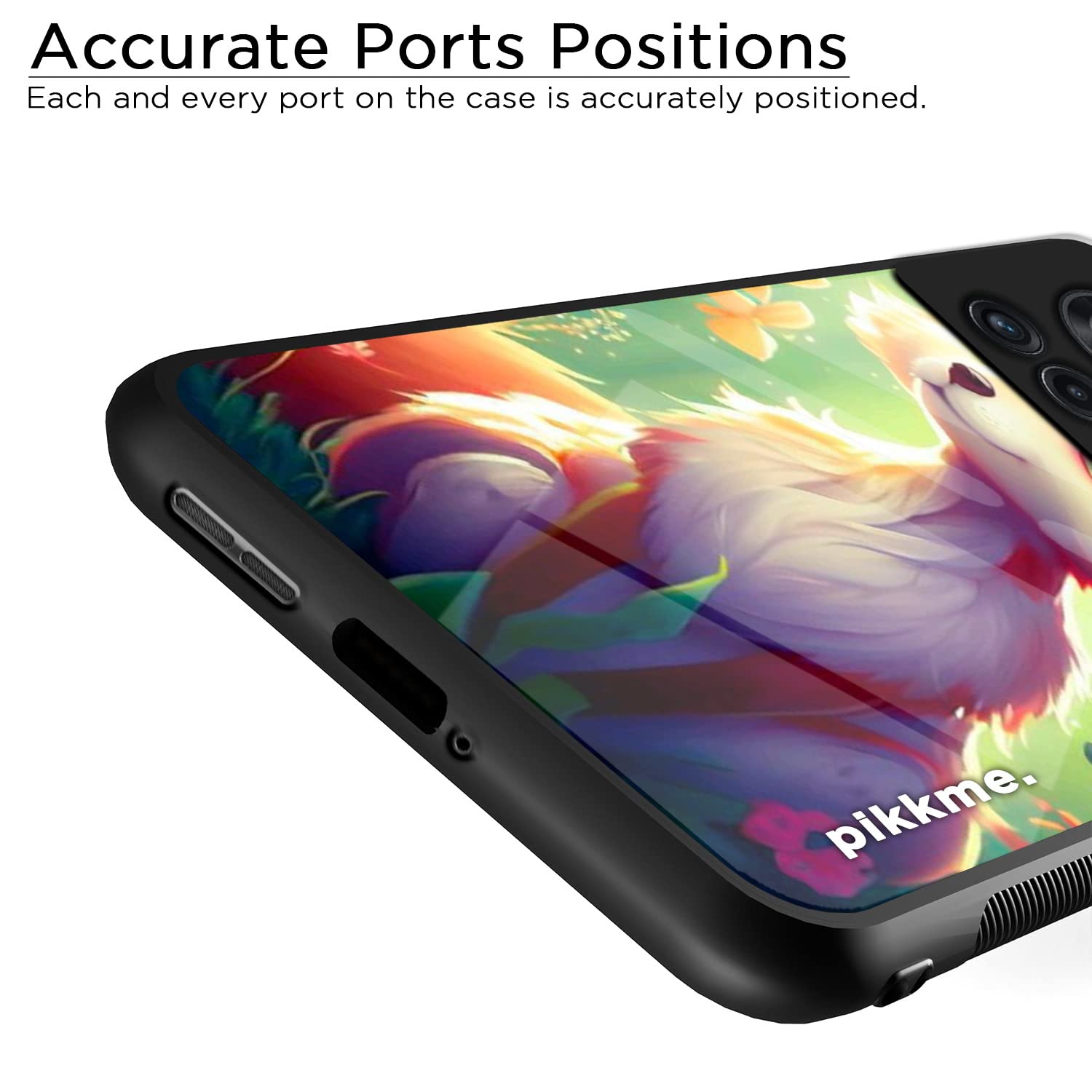 OnePlus 10R Hybrid mobile cover by Pikkme – photo 6