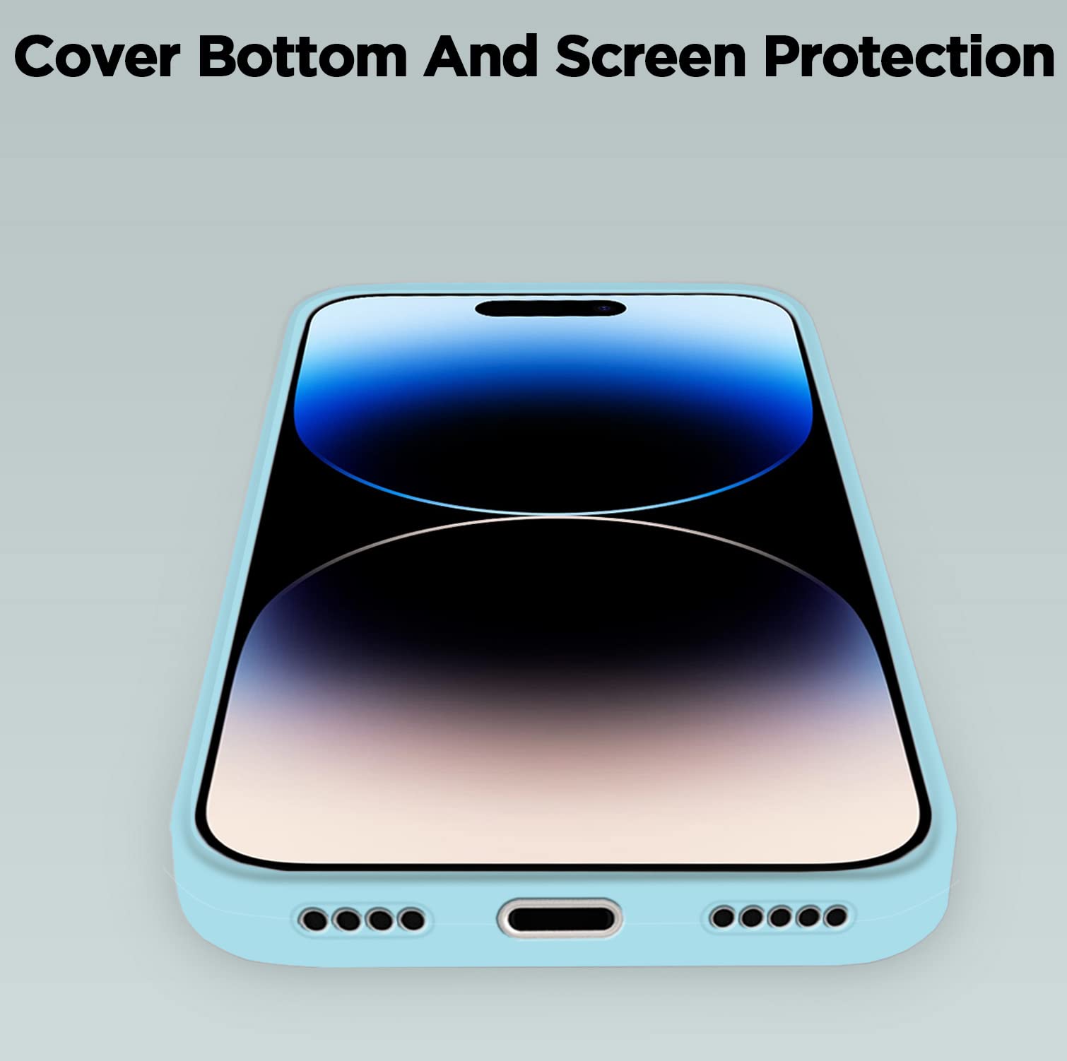 Pikkme sea blue back cover for iPhone 14 Pro – photo 5