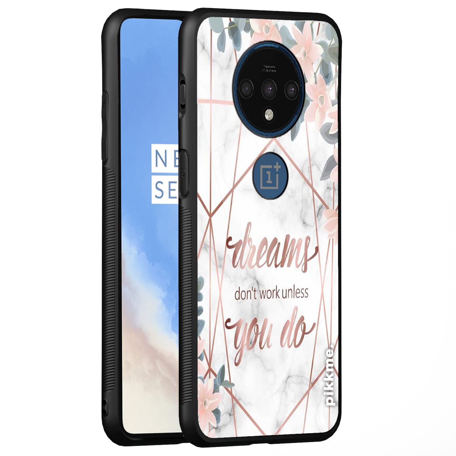 OnePlus 7T mobile cover by Pikkme