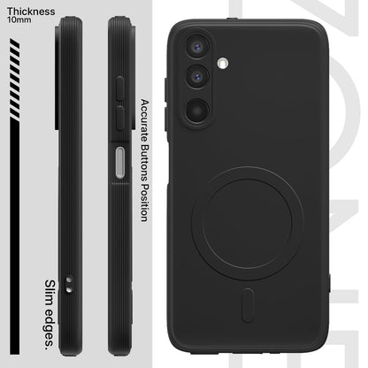 Black MagSafe mobile cover for Samsung M17/A17/F17 5G – Pikkme – photo 3