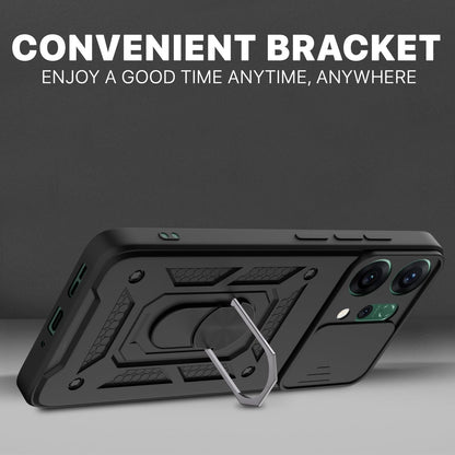 Pikkme Oppo Reno 14 Pro 5G D10 Camera Shield black phone cover – photo 3