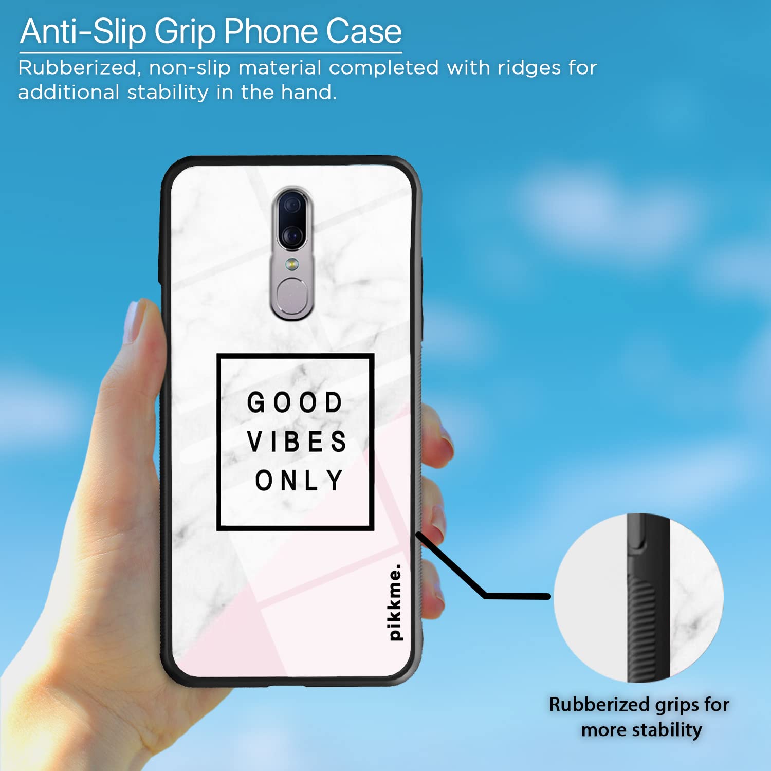 Pikkme Oppo F11 Hybrid back cover – photo 5