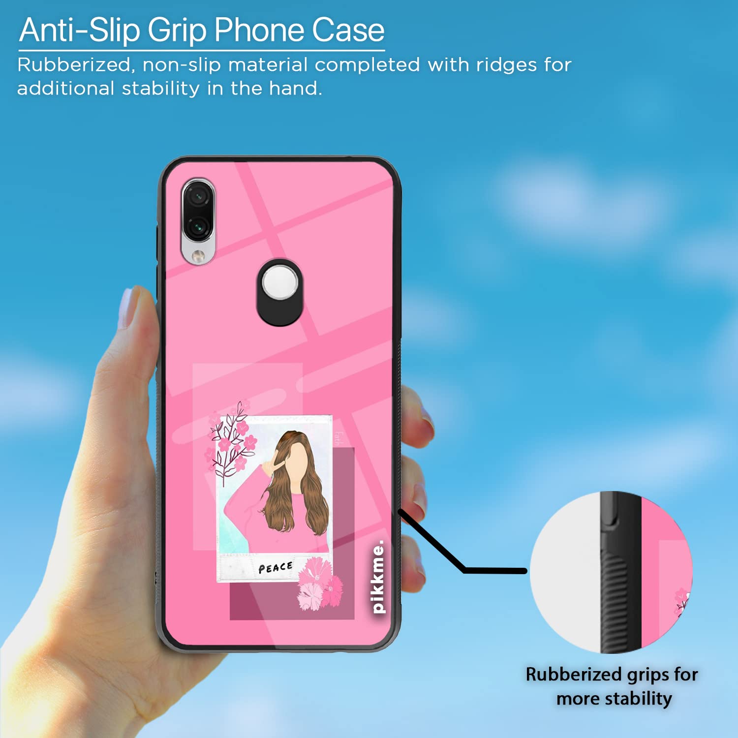 Pikkme Redmi Note 7/Note 7 Pro/Note 7s Hybrid mobile back cover – photo 5