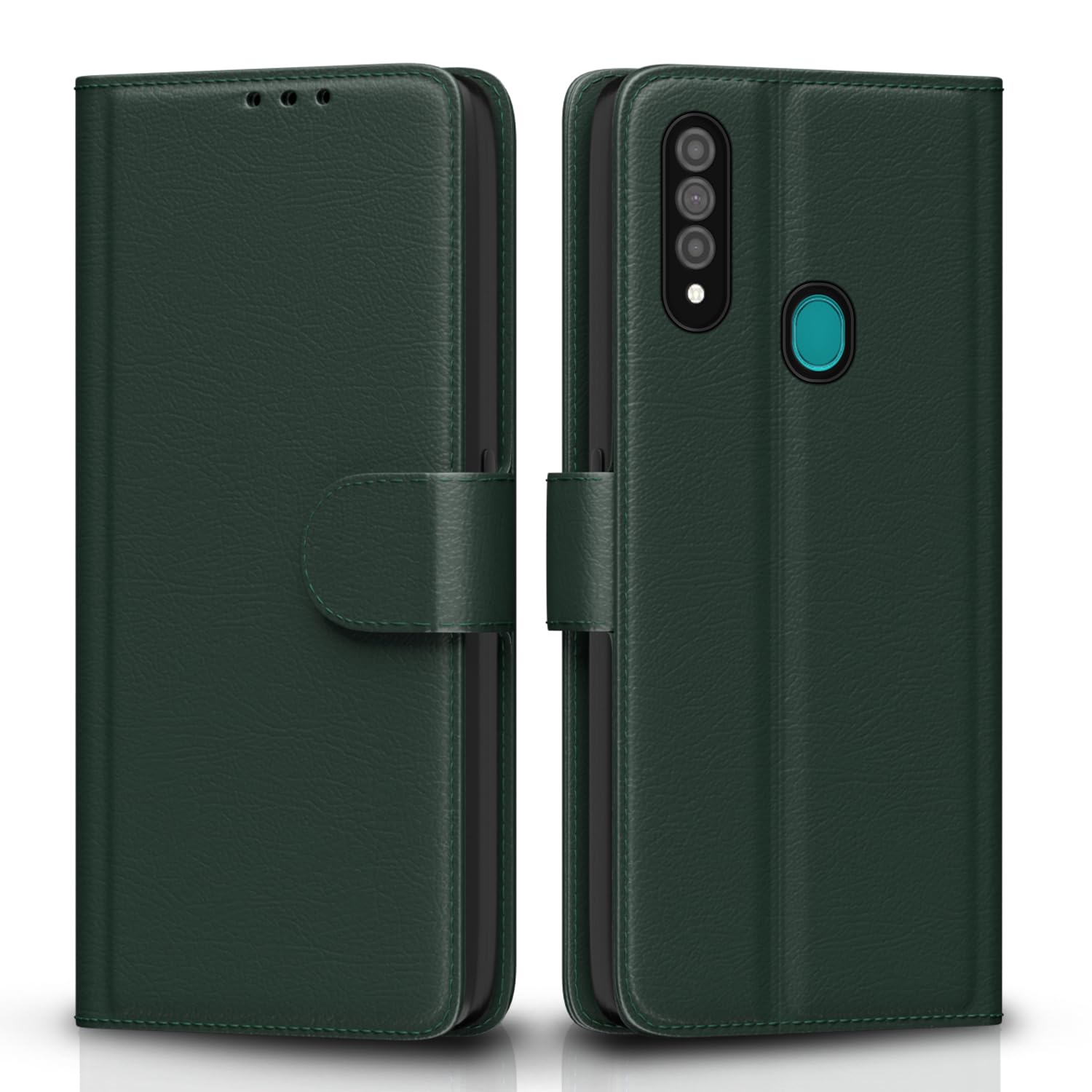 Oppo A31 Wallet wallet flip cover in green by Pikkme