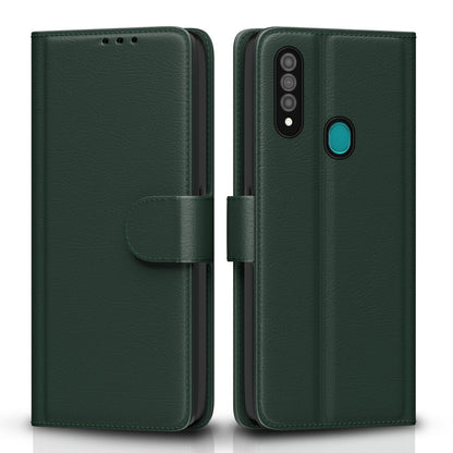 Oppo A31 Wallet wallet flip cover in green by Pikkme