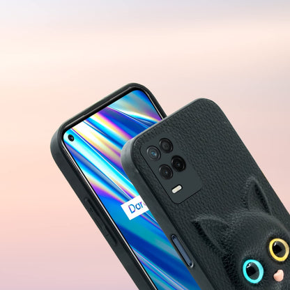 Black phone cover for Realme 8/8s/Narzo 30 5G – Pikkme – photo 5