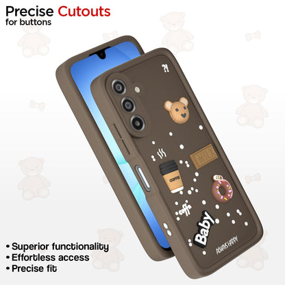Brown mobile cover for Samsung M17 5G/A17 5G/F17 5G/3D – Pikkme – photo 6