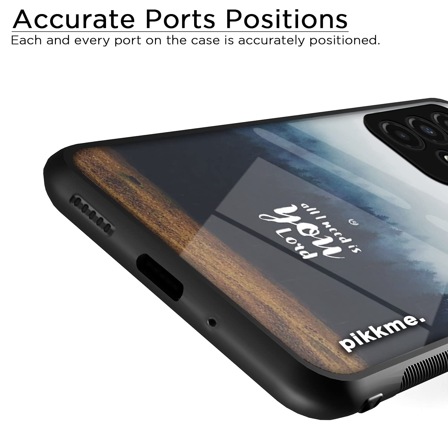Pikkme Samsung A13 4G Hybrid phone cover – photo 6