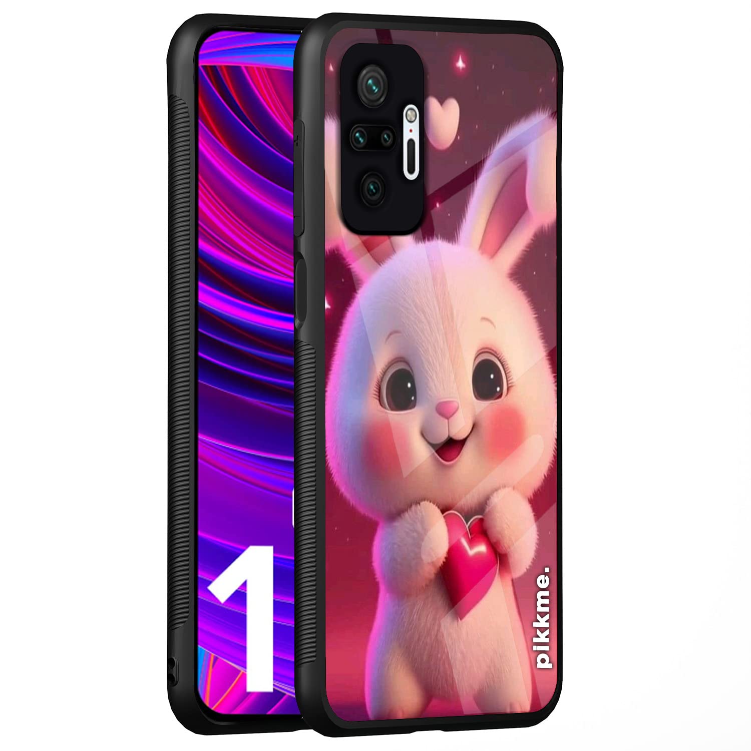 Redmi Note 10 Pro/Note 10 Pro Max mobile back cover by Pikkme