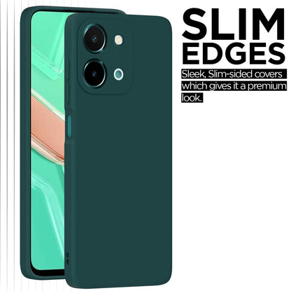 Pikkme green phone cover for Vivo Y28 4G – photo 7