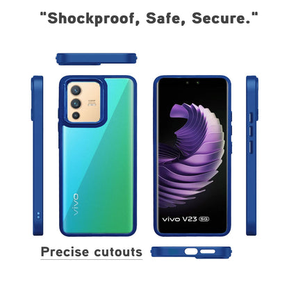 Pikkme indigo phone cover for Vivo V23 5G – photo 3
