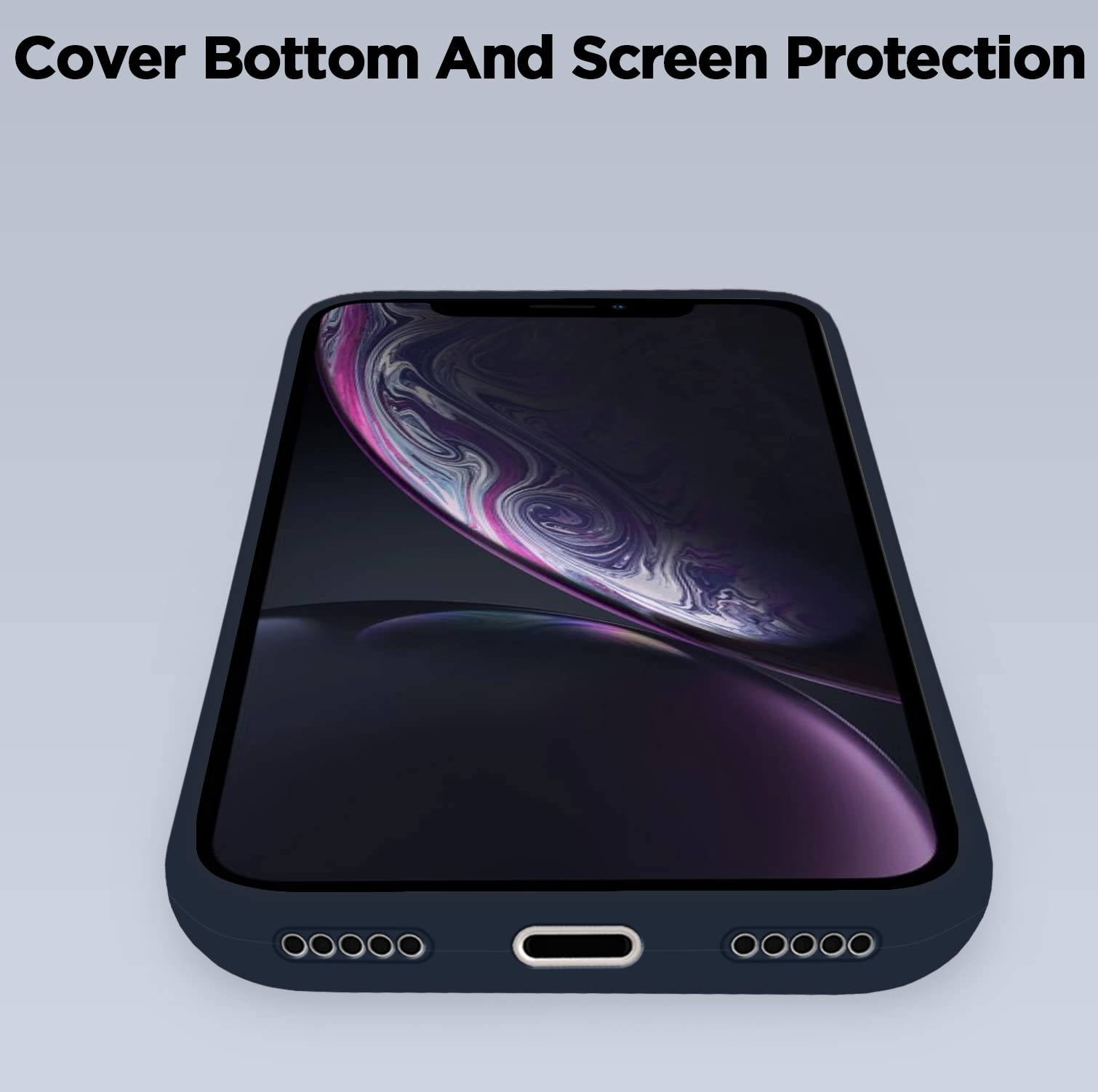 Pikkme dark blue mobile back cover for iPhone XR – photo 6