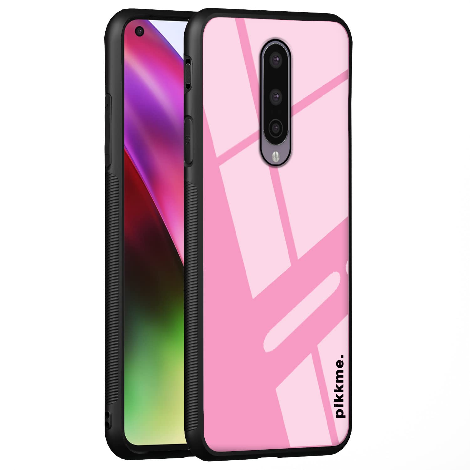 OnePlus 8 Hybrid back cover by Pikkme