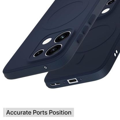 Pikkme blue MagSafe back cover for Oppo Reno 16c 5G – photo 4