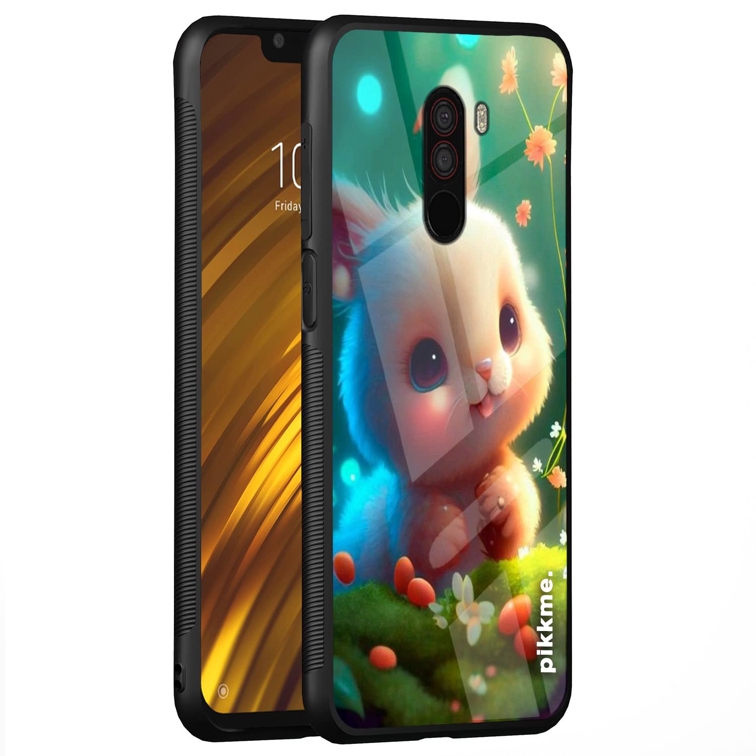 Pikkme mobile cover for Poco F1