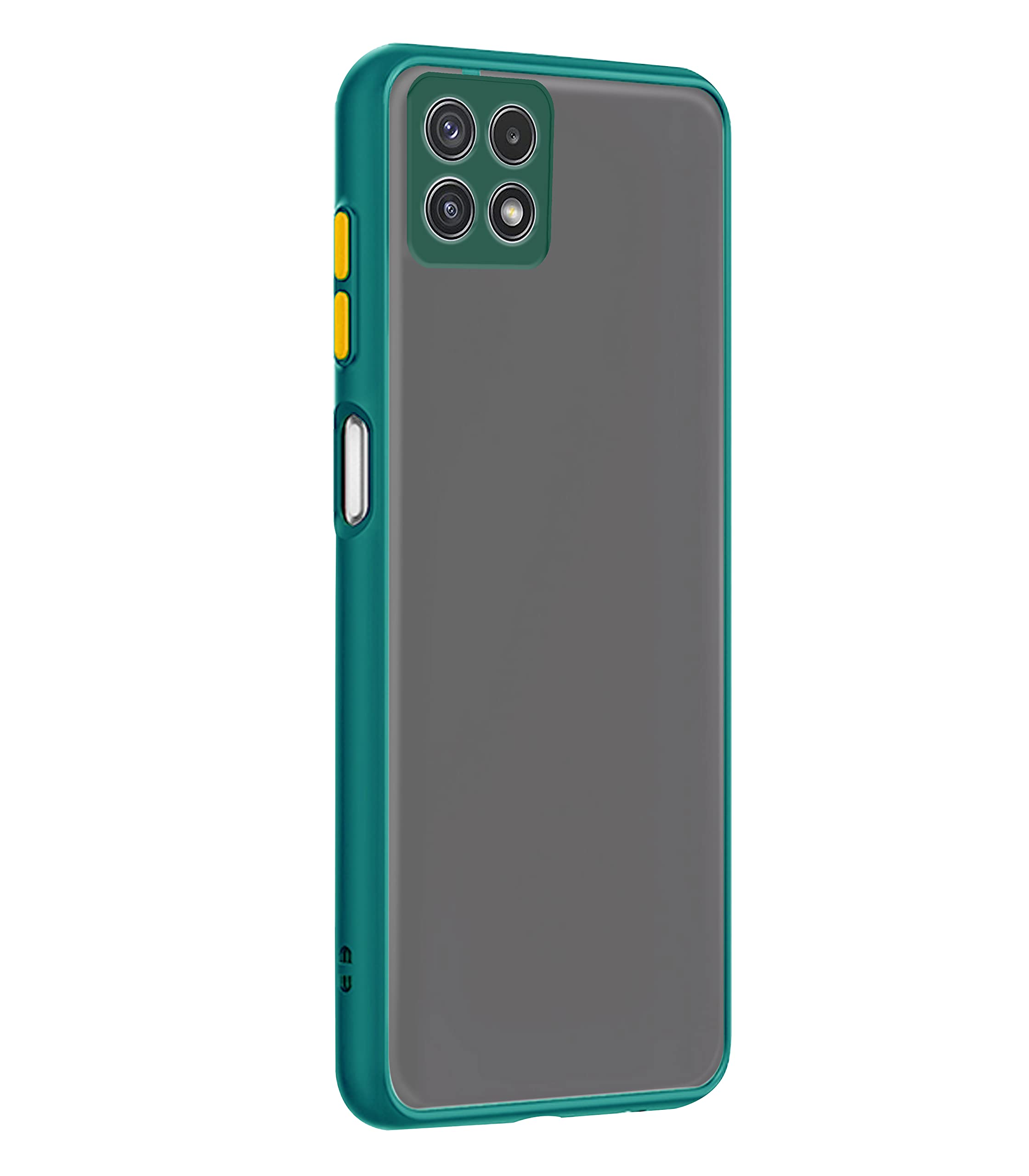 Green Matte back cover for Samsung A22/F42 5G – Pikkme – photo 6