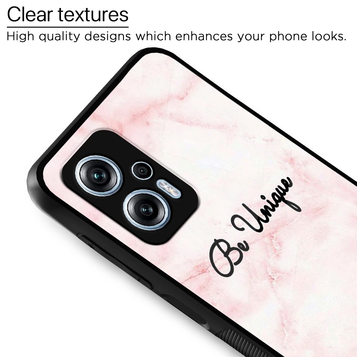 Pikkme Redmi K50i 5G mobile back cover – photo 4
