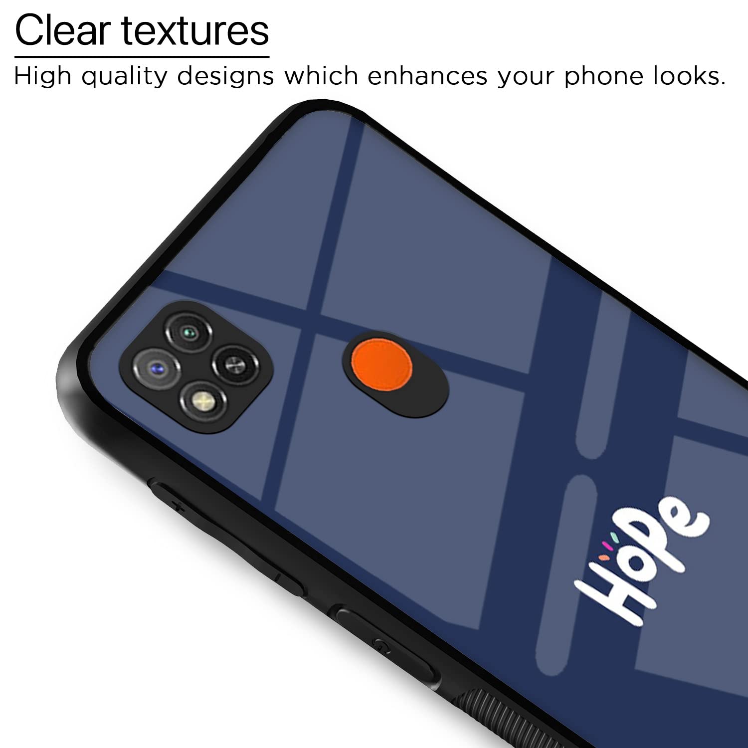 Pikkme Hybrid phone cover for Redmi 10A/9, Poco C31 – photo 4