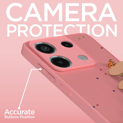 Pikkme pink Chain phone cover for Redmi Note 13 Pro 5G – photo 3