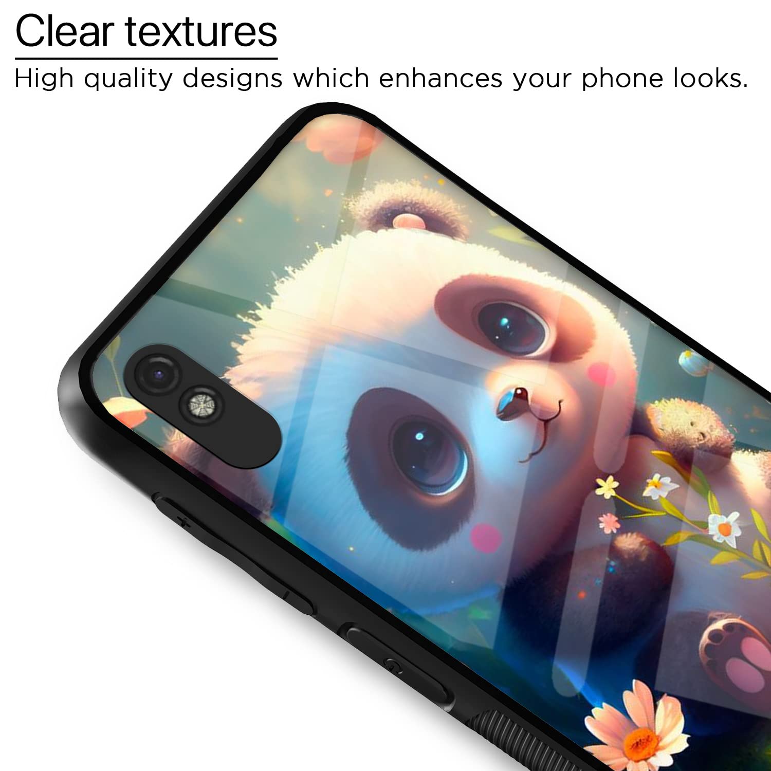 Pikkme Redmi 9A/9i/9A Sport Hybrid back cover – photo 4