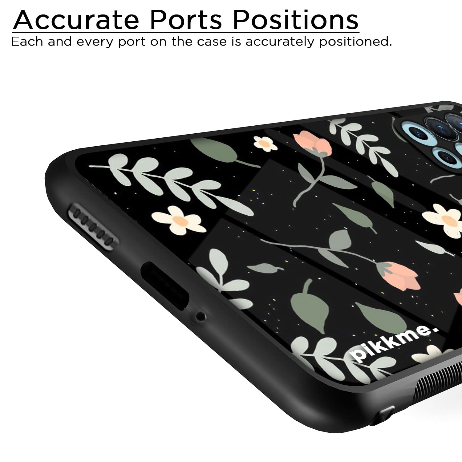 Flower Mobile back cover for OnePlus 8T – Pikkme – photo 6