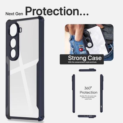 Pikkme Vivo Y400 Pro 5G Ultra Clear blue mobile cover – photo 7