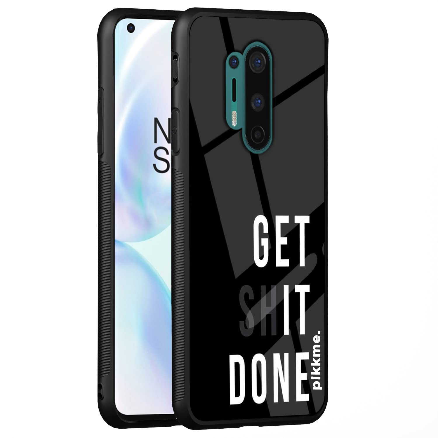 Pikkme OnePlus 8 Pro Hybrid phone cover