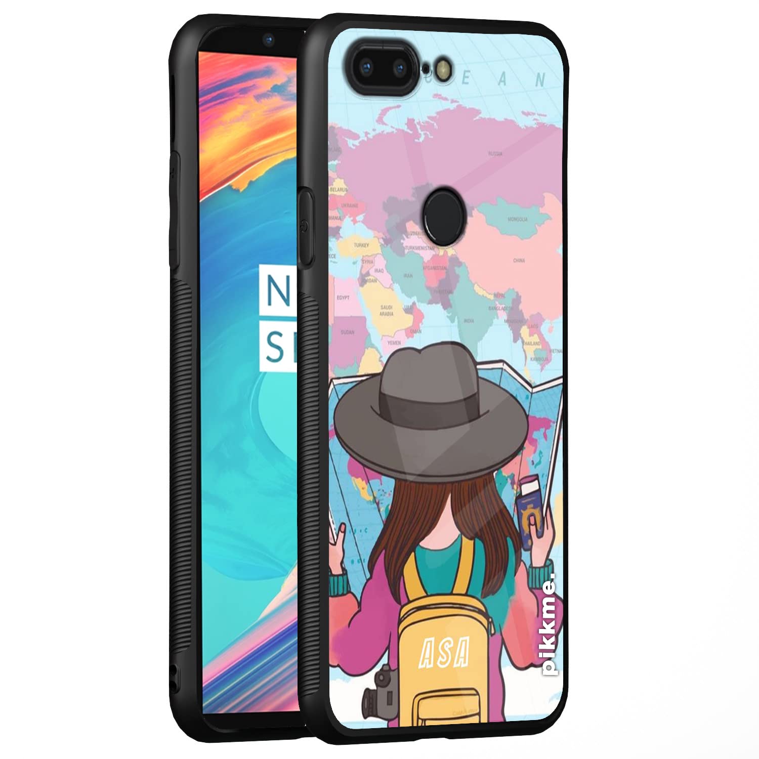 OnePlus 5T mobile cover by Pikkme