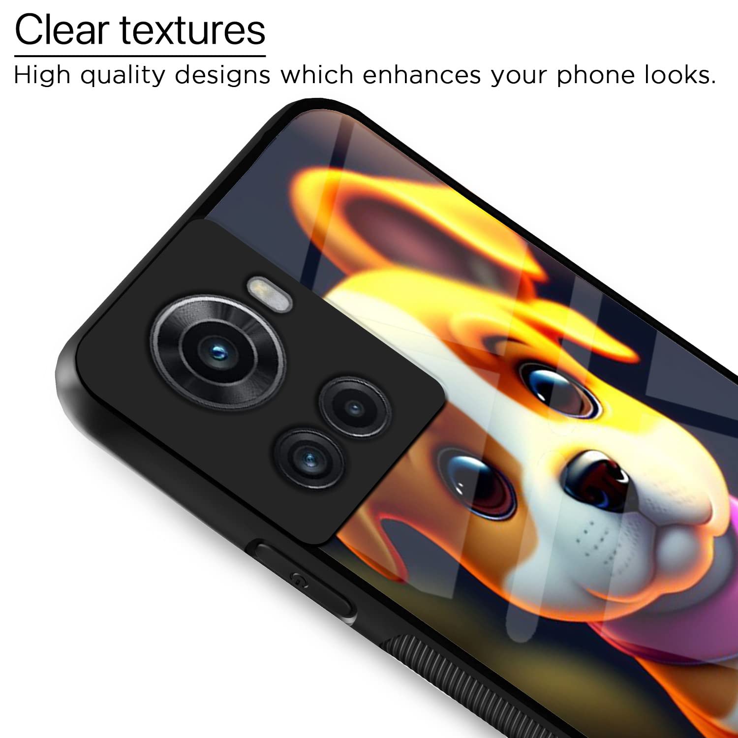 Pikkme OnePlus 10R Dog mobile cover – photo 4