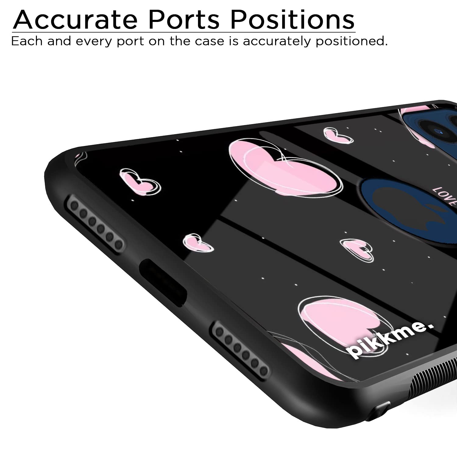 iPhone 12 Hybrid phone cover by Pikkme – photo 6