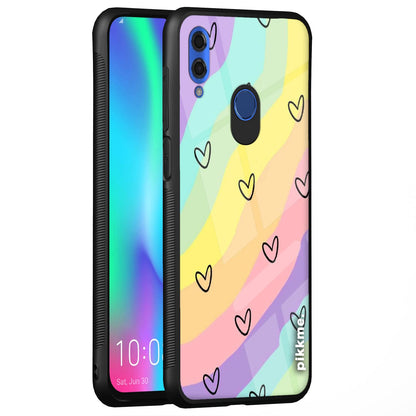 Pikkme Honor 10 Lite back cover