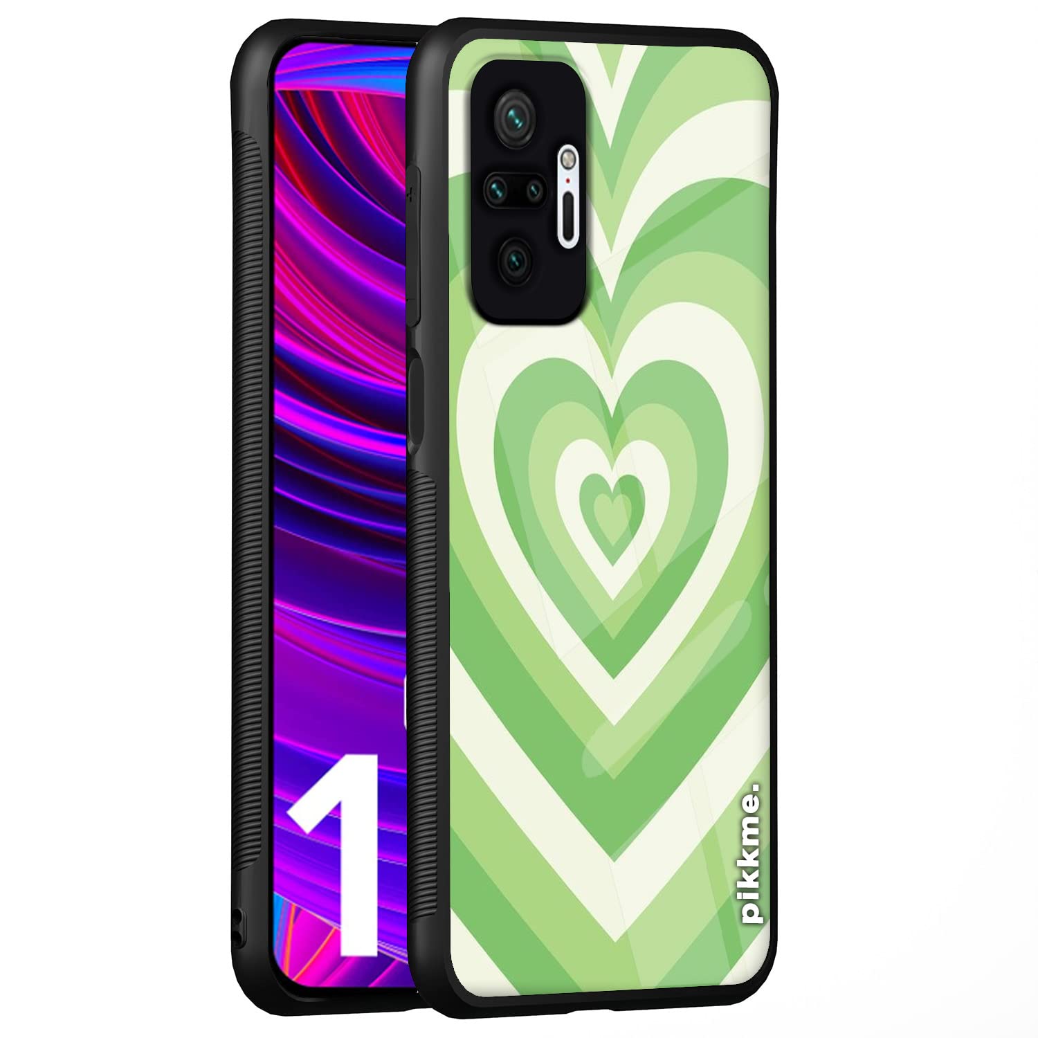 Redmi Note 10 Pro/Note 10 Pro Max Hybrid mobile cover by Pikkme