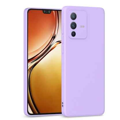 Pikkme Vivo V23 5G Matte purple mobile cover