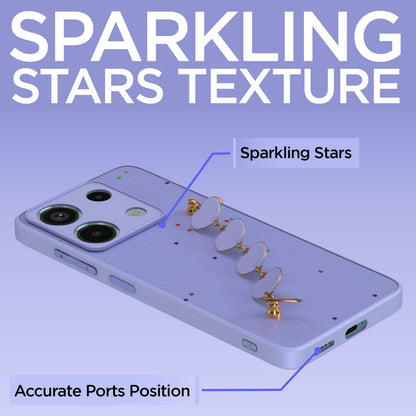 Pikkme Redmi Note 13 Pro 5G Chain purple back cover – photo 7