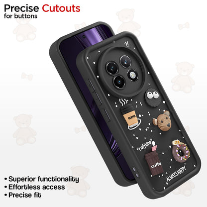 Realme 13 Plus 5G/P1 mobile cover in black by Pikkme – photo 6
