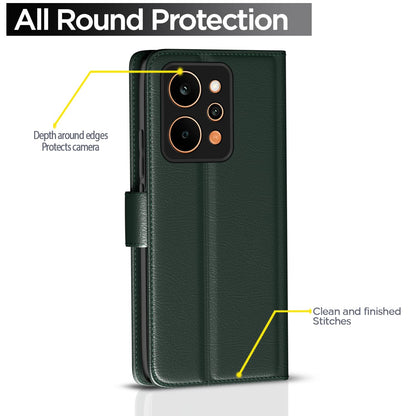 Realme P4 Power 5G flip case in green by Pikkme – photo 4
