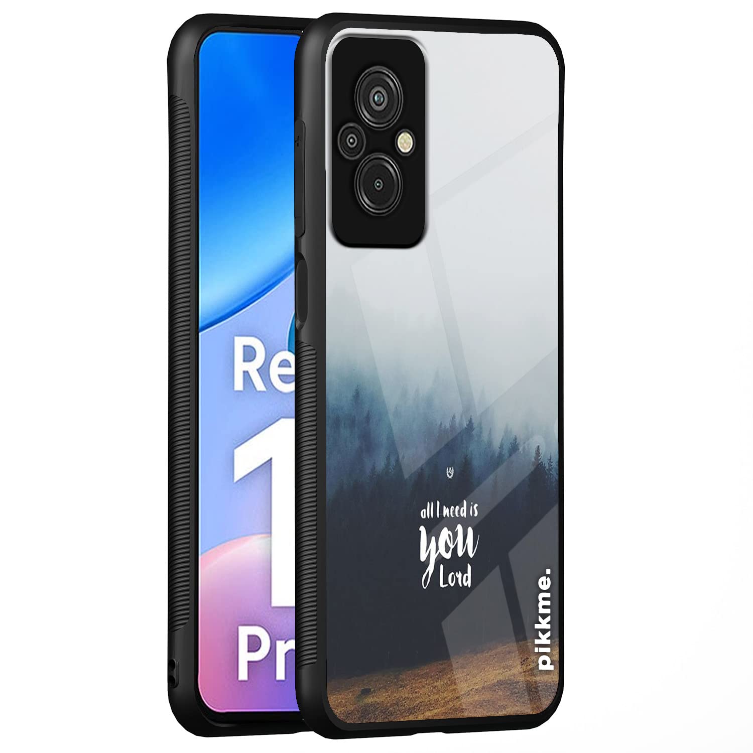 Hybrid Mobile cover for Redmi 11 Prime 4G – Pikkme
