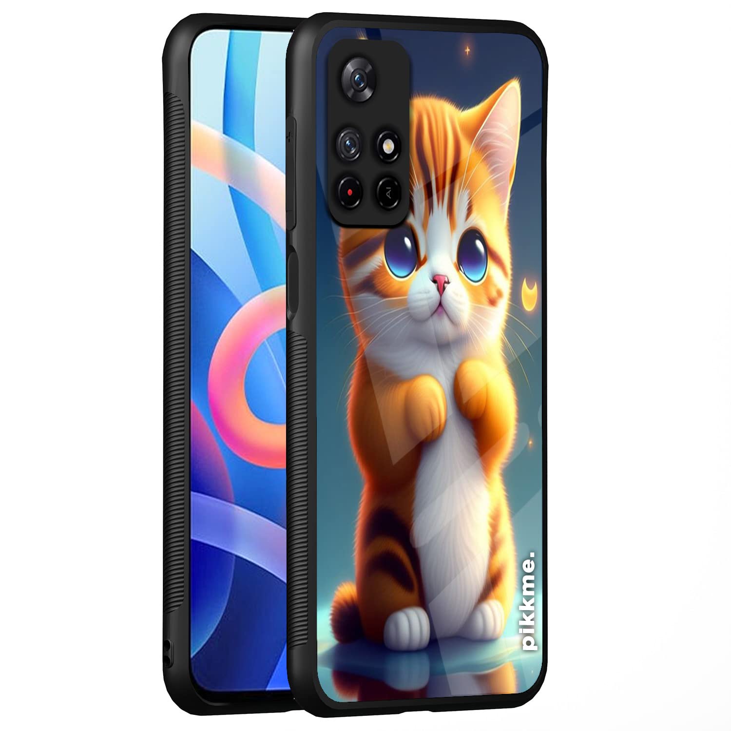 Redmi Note 11T/Poco M4 Pro 5G mobile back cover by Pikkme