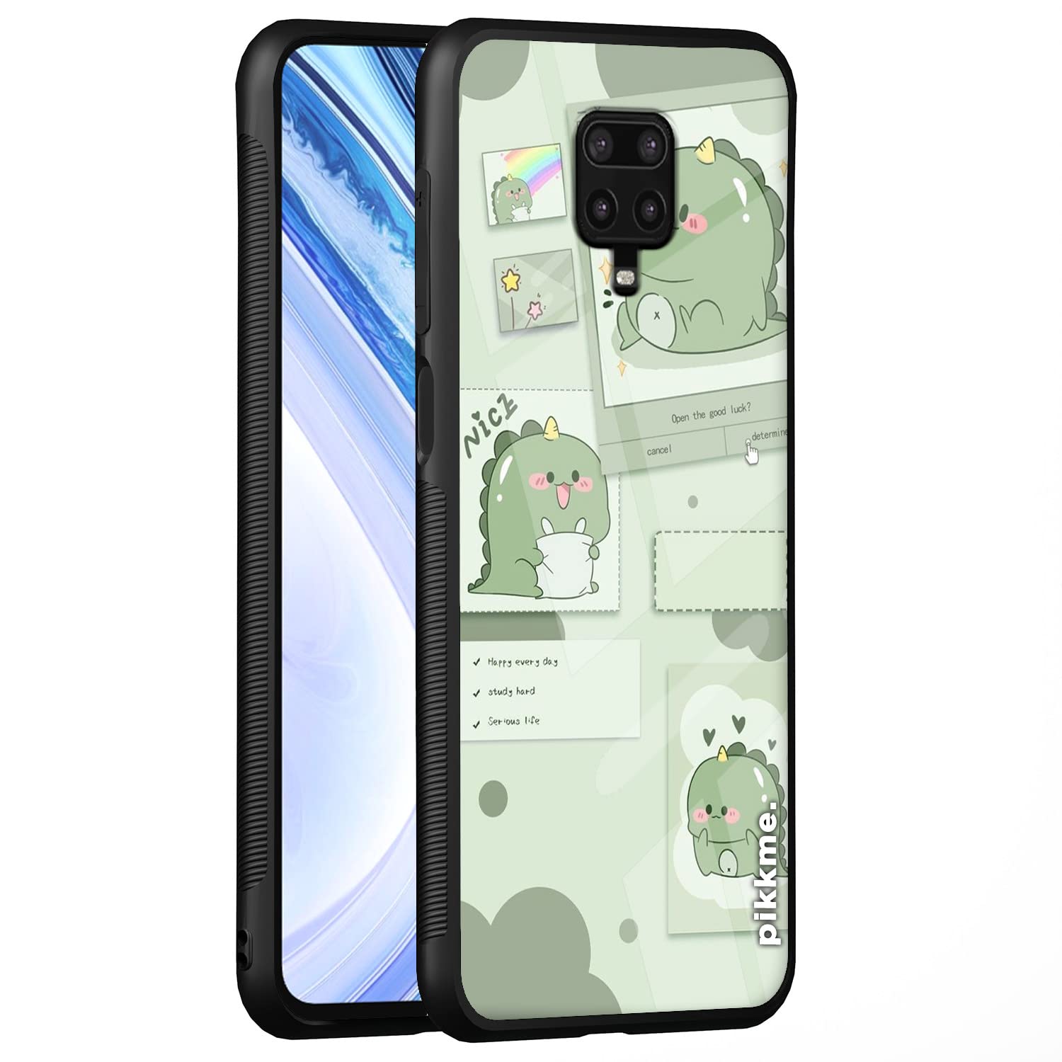 Redmi Note 9 Pro/Note 9 Pro Max/Note 10 Lite Hybrid mobile cover by Pikkme