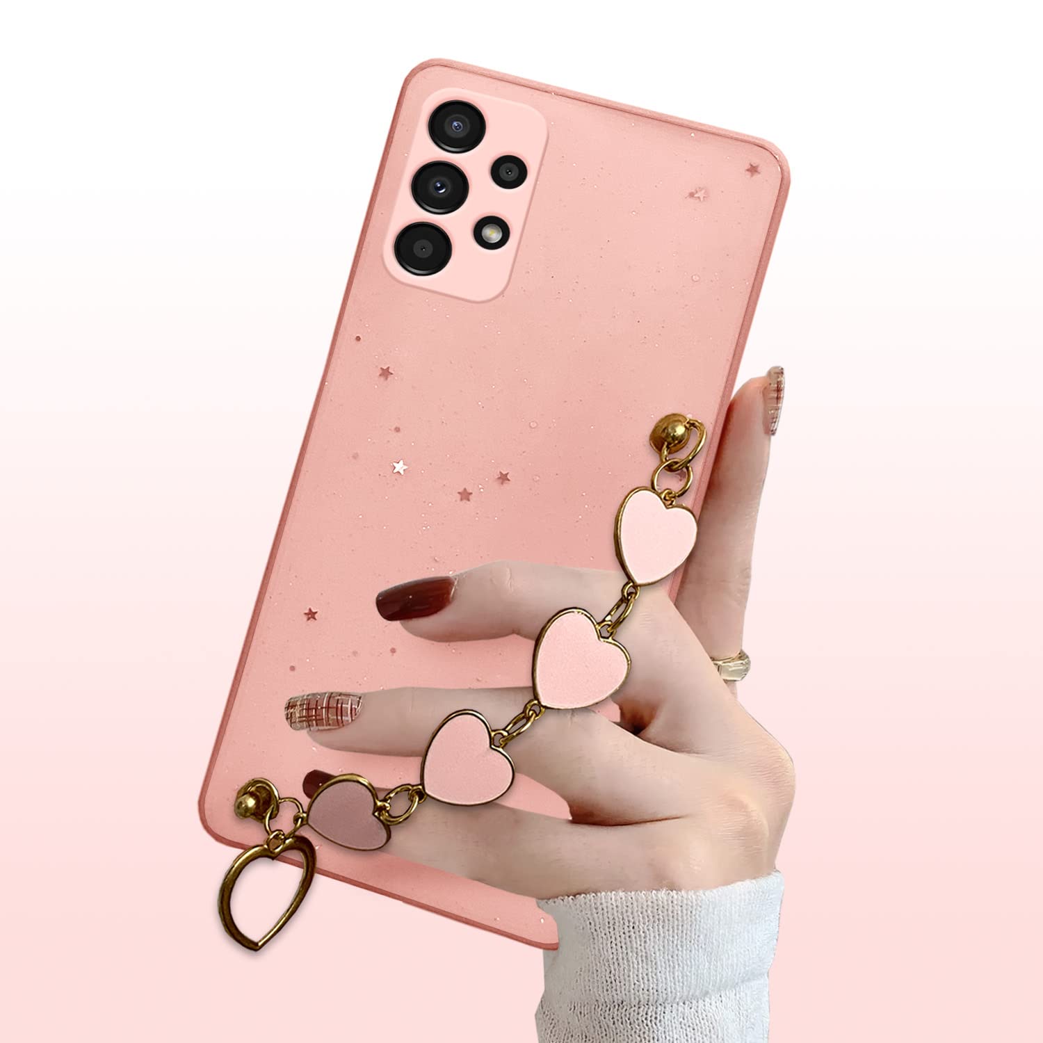 Pink Chain mobile back cover for Samsung A13 4G – Pikkme – photo 3