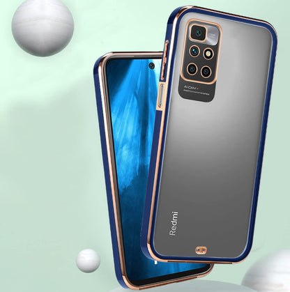 Redmi 10 Prime phone cover in blue by Pikkme – photo 4