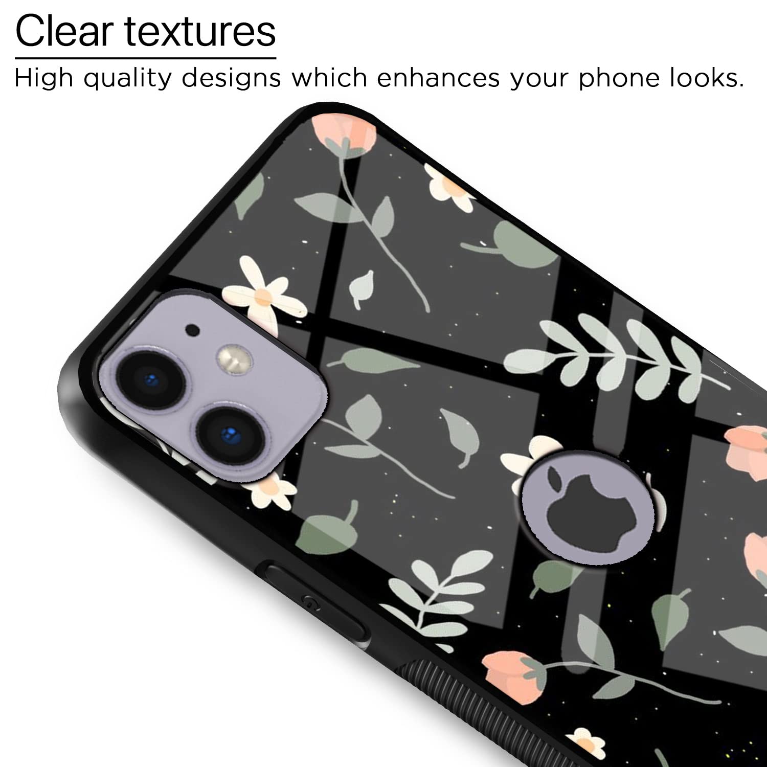 Pikkme iPhone 12 Flower mobile back cover – photo 4