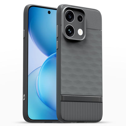 Pikkme grey back cover for Oppo Reno 16c 5G
