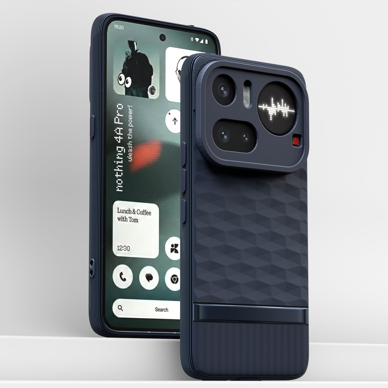 Nothing Phone 4a Pro 5G mobile cover in blue by Pikkme – photo 2
