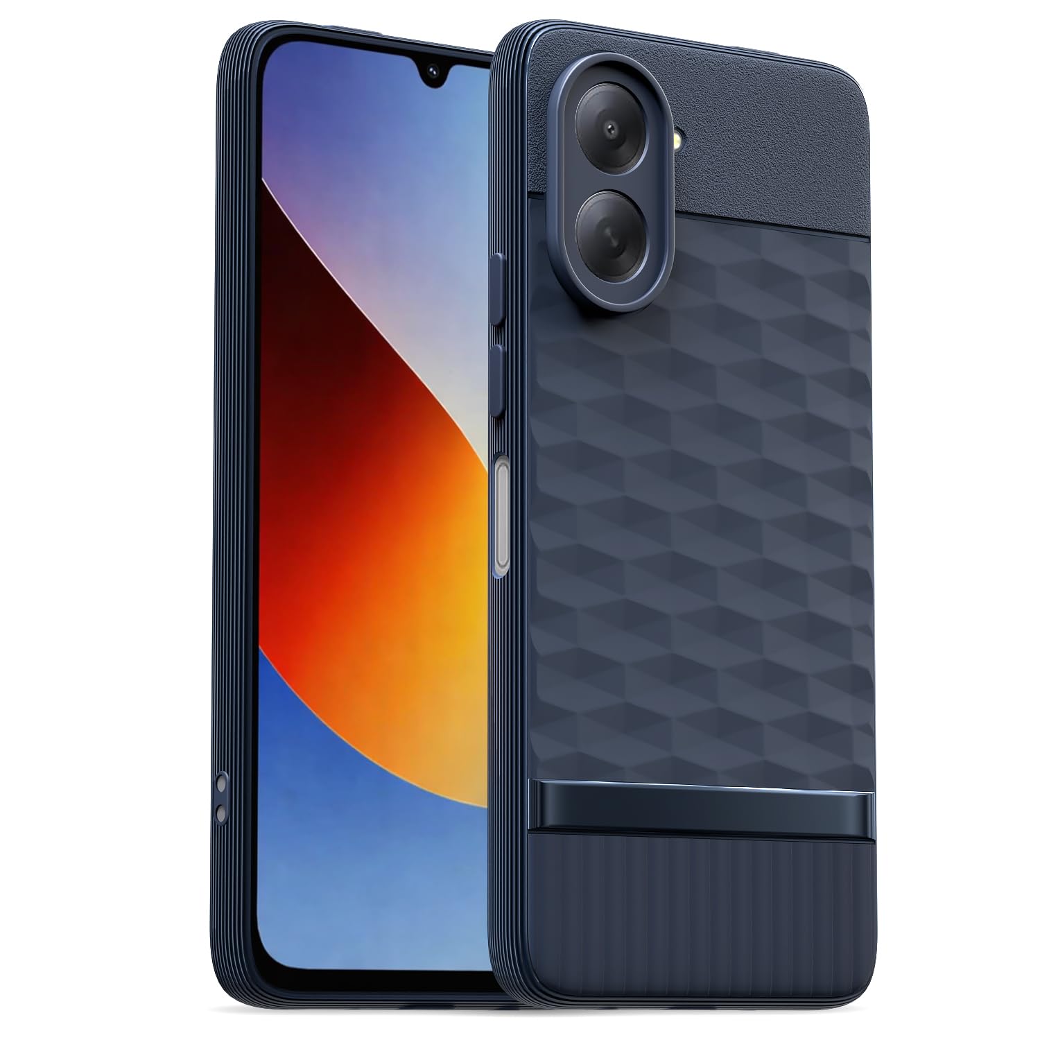 Blue mobile cover for Redmi A7 – Pikkme