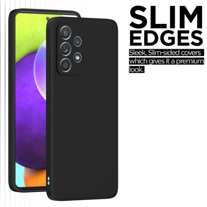 Samsung A52/A52s 5G mobile cover in black by Pikkme – photo 6