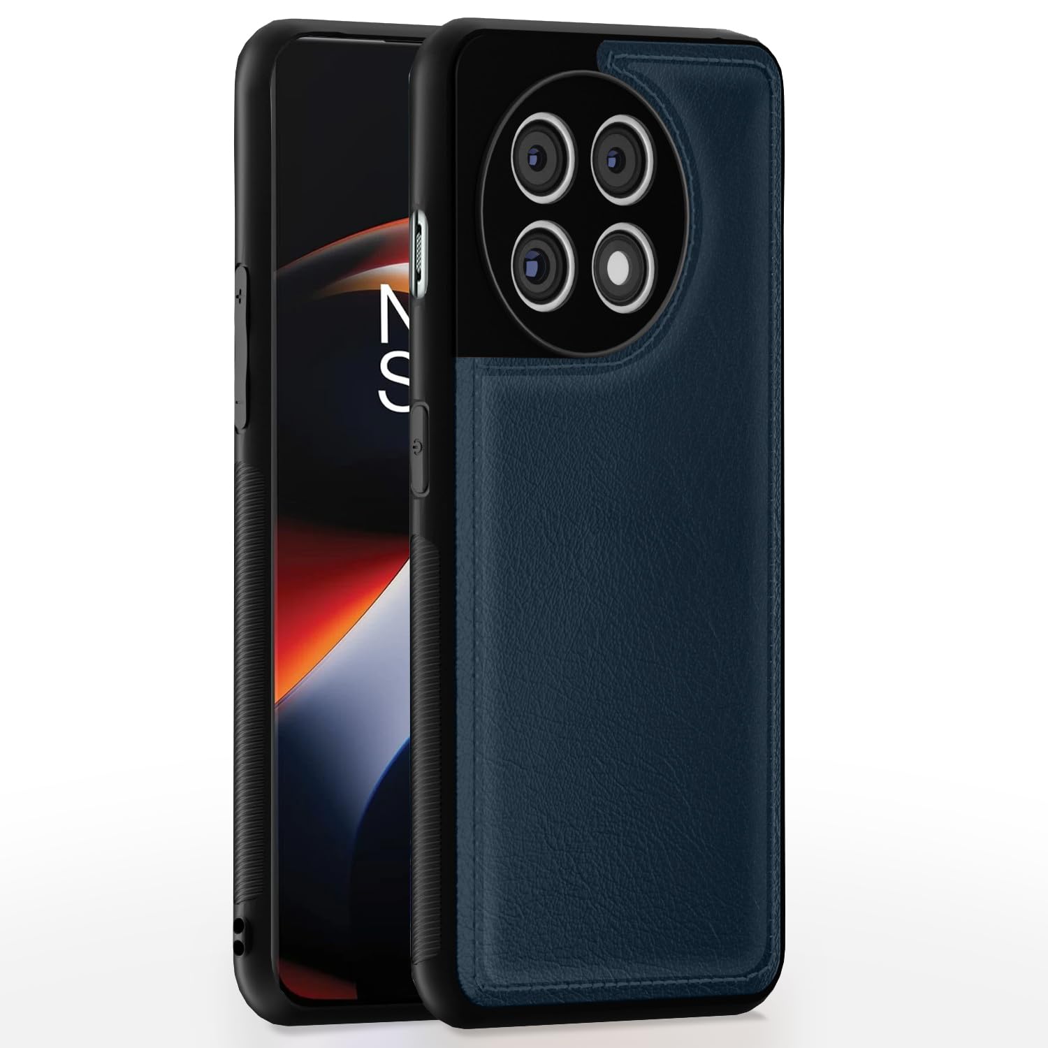Pikkme OnePlus 11R 5G blue back cover