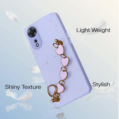 Pikkme purple Chain back cover for Oppo A78 5G – photo 6