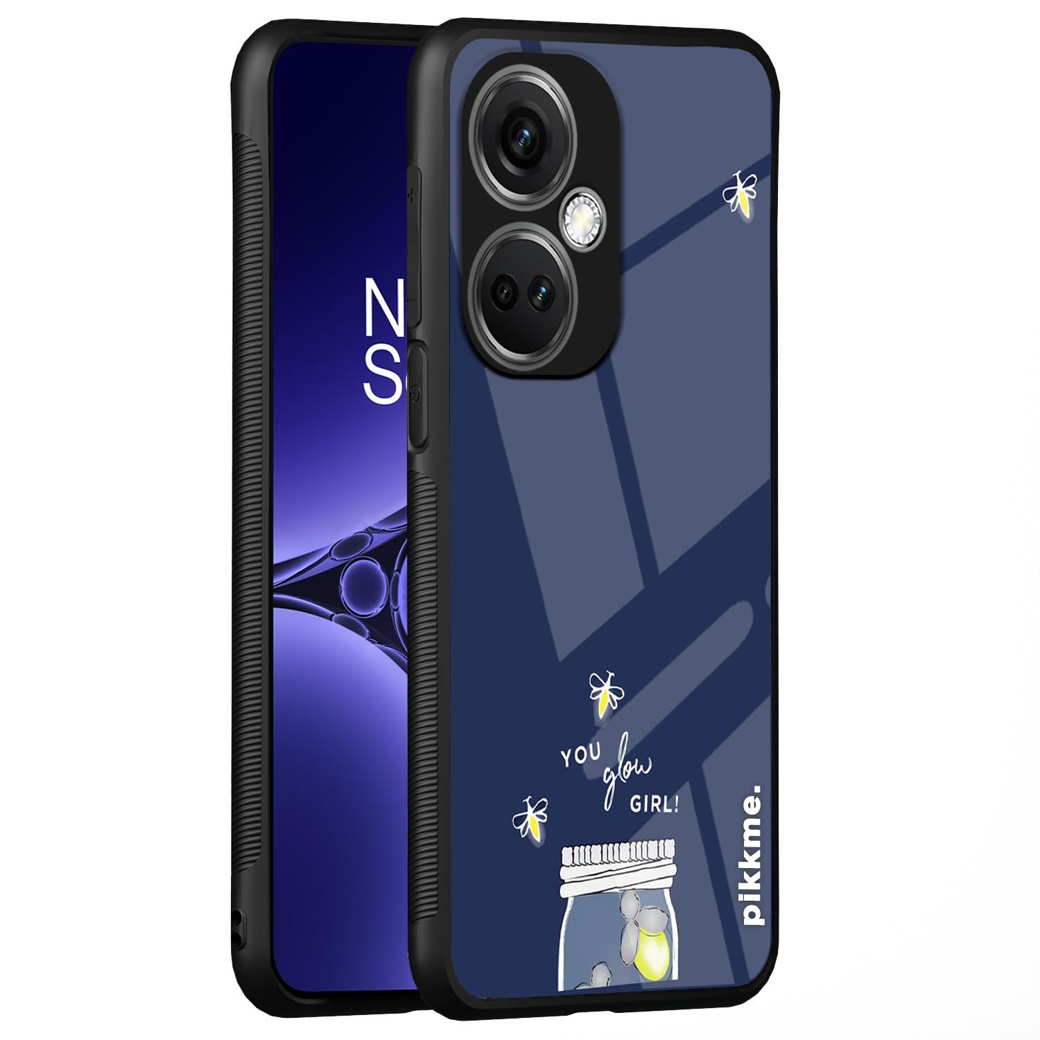 Pikkme OnePlus Nord CE 3 5G Hybrid back cover