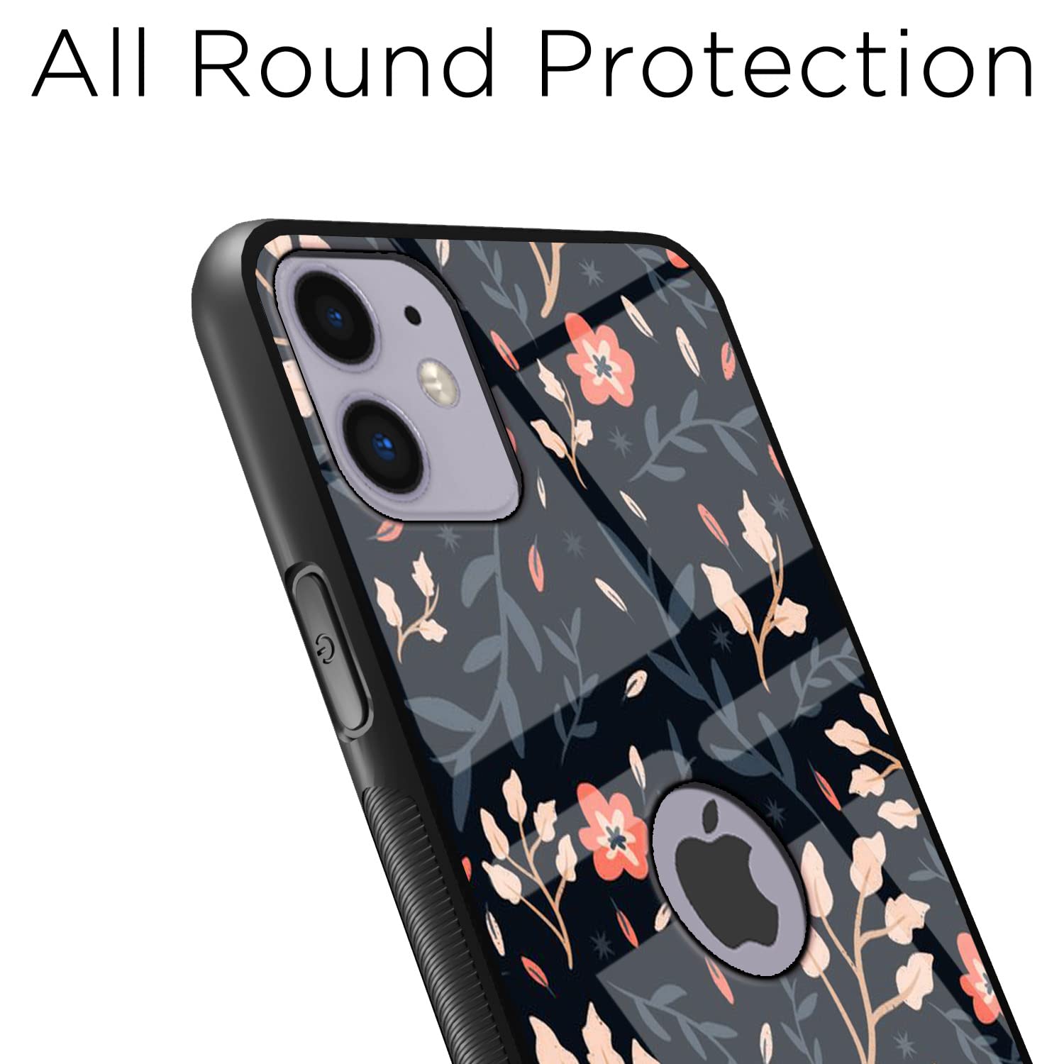 Pikkme iPhone 12 Mini Flower phone cover – photo 7